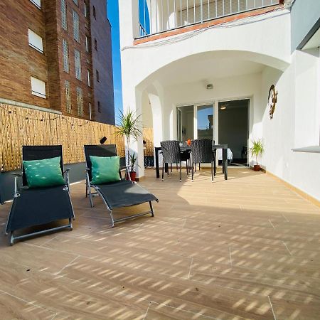 70 M2, Apartamento Cerca De La Playa, Apto Minusvalidos. روساس المظهر الخارجي الصورة