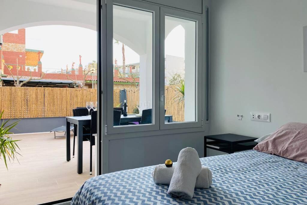 70 M2, Apartamento Cerca De La Playa, Apto Minusvalidos. روساس المظهر الخارجي الصورة
